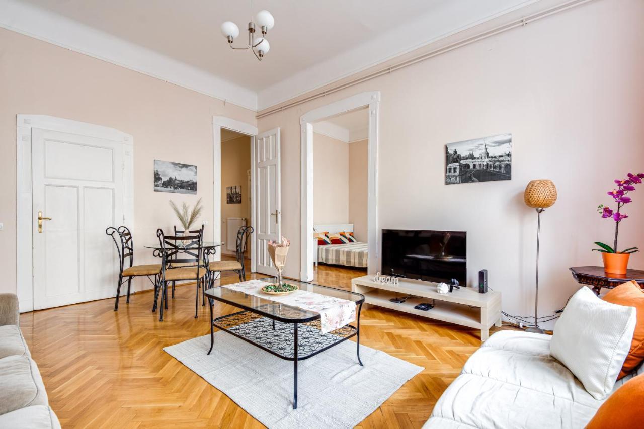 Vintage Apartment In The Jewish Quarter Budapest Kültér fotó
