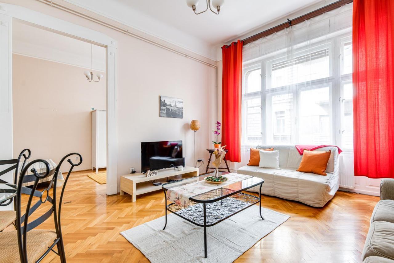 Vintage Apartment In The Jewish Quarter Budapest Kültér fotó