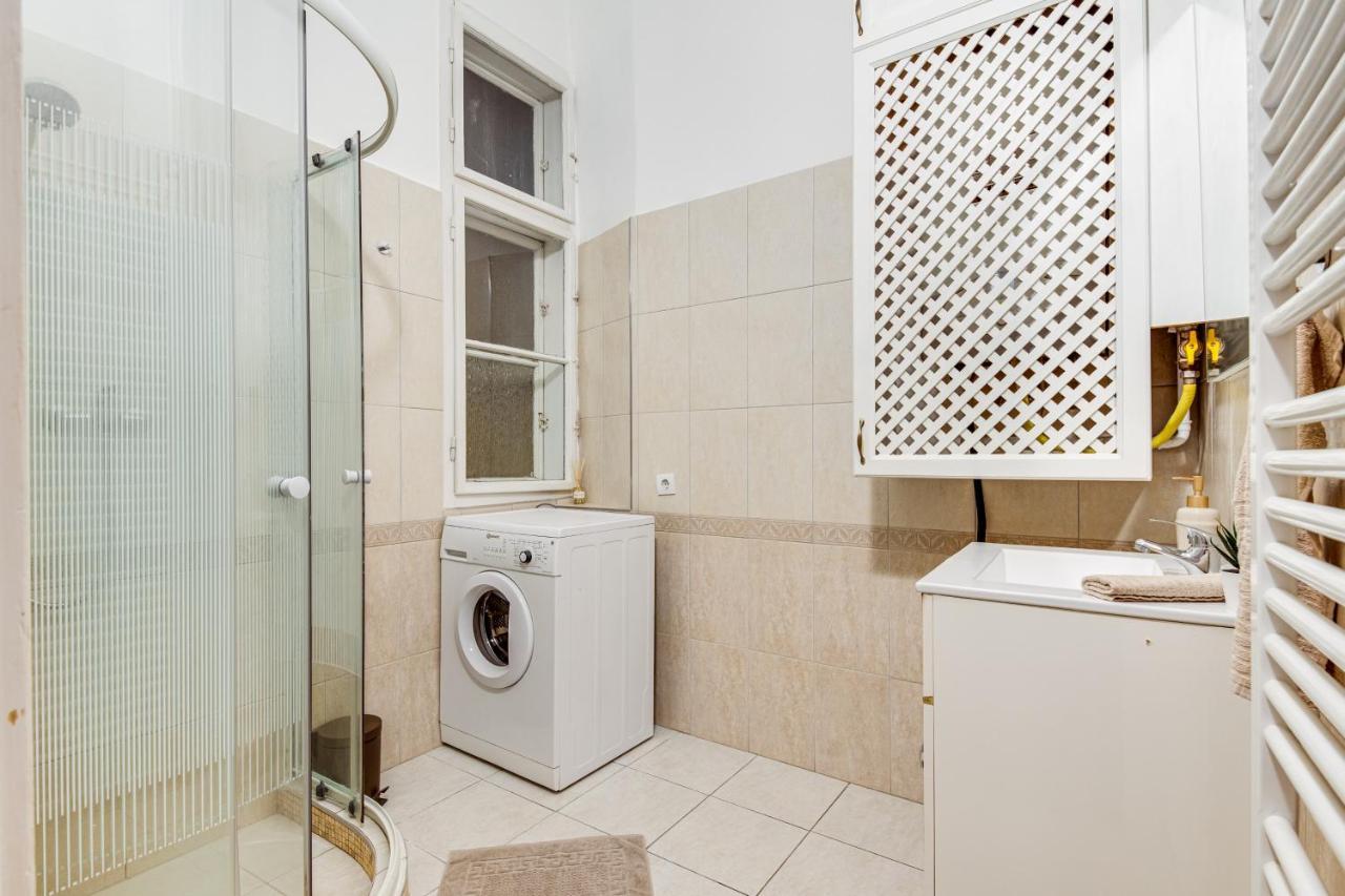 Vintage Apartment In The Jewish Quarter Budapest Kültér fotó
