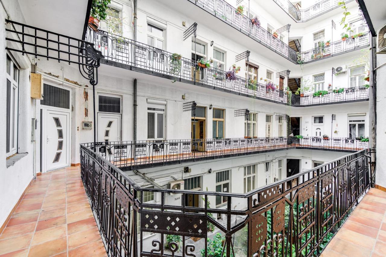 Vintage Apartment In The Jewish Quarter Budapest Kültér fotó