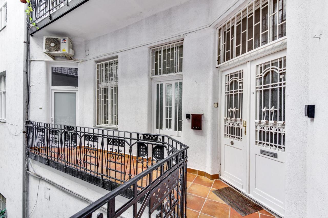 Vintage Apartment In The Jewish Quarter Budapest Kültér fotó