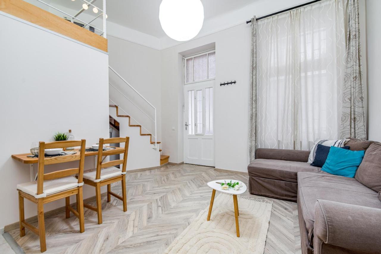 Vintage Apartment In The Jewish Quarter Budapest Kültér fotó